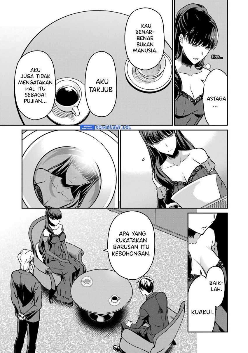 Mahouka Koukou no Rettousei – Yotsuba Keishou-hen Chapter 19 Gambar 16