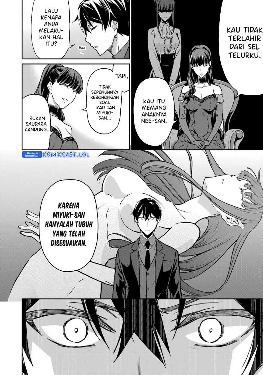 Mahouka Koukou no Rettousei – Yotsuba Keishou-hen Chapter 19 Gambar 17