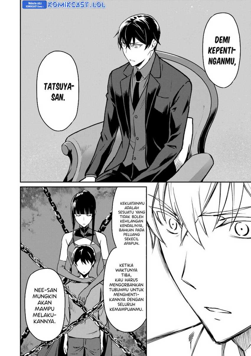 Mahouka Koukou no Rettousei – Yotsuba Keishou-hen Chapter 19 Gambar 19