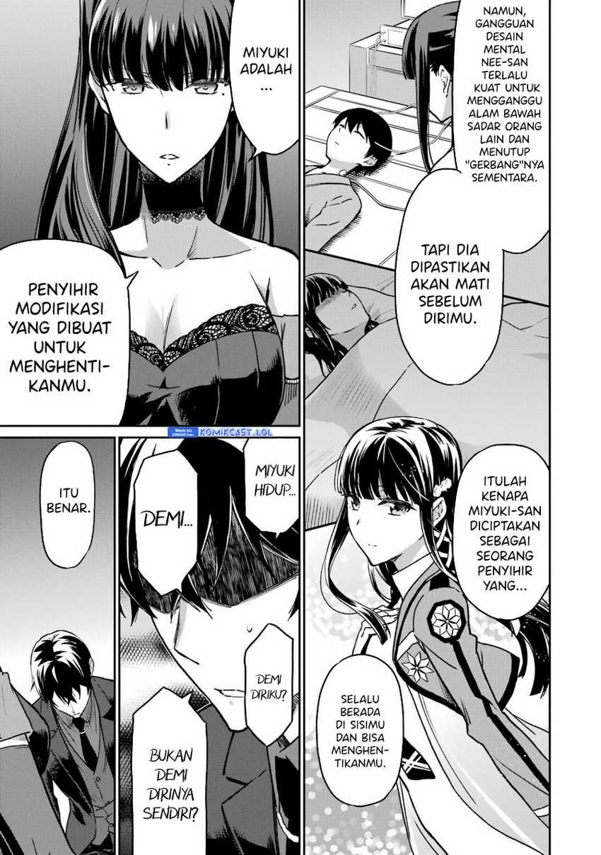 Mahouka Koukou no Rettousei – Yotsuba Keishou-hen Chapter 19 Gambar 20