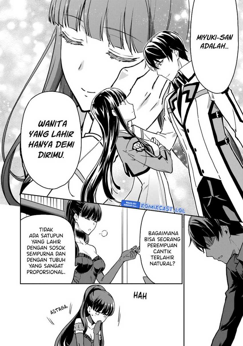 Mahouka Koukou no Rettousei – Yotsuba Keishou-hen Chapter 19 Gambar 21