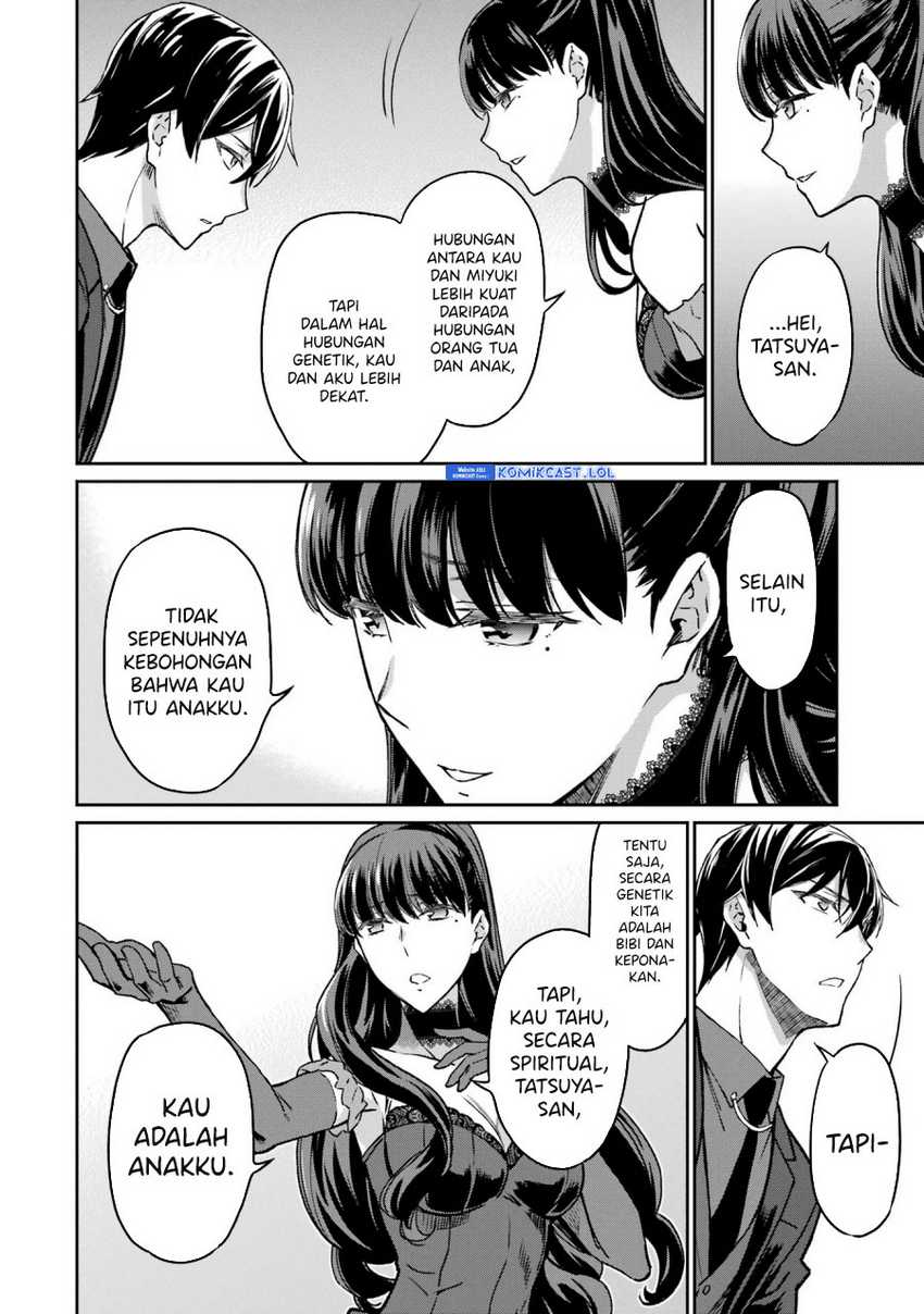 Mahouka Koukou no Rettousei – Yotsuba Keishou-hen Chapter 19 Gambar 23
