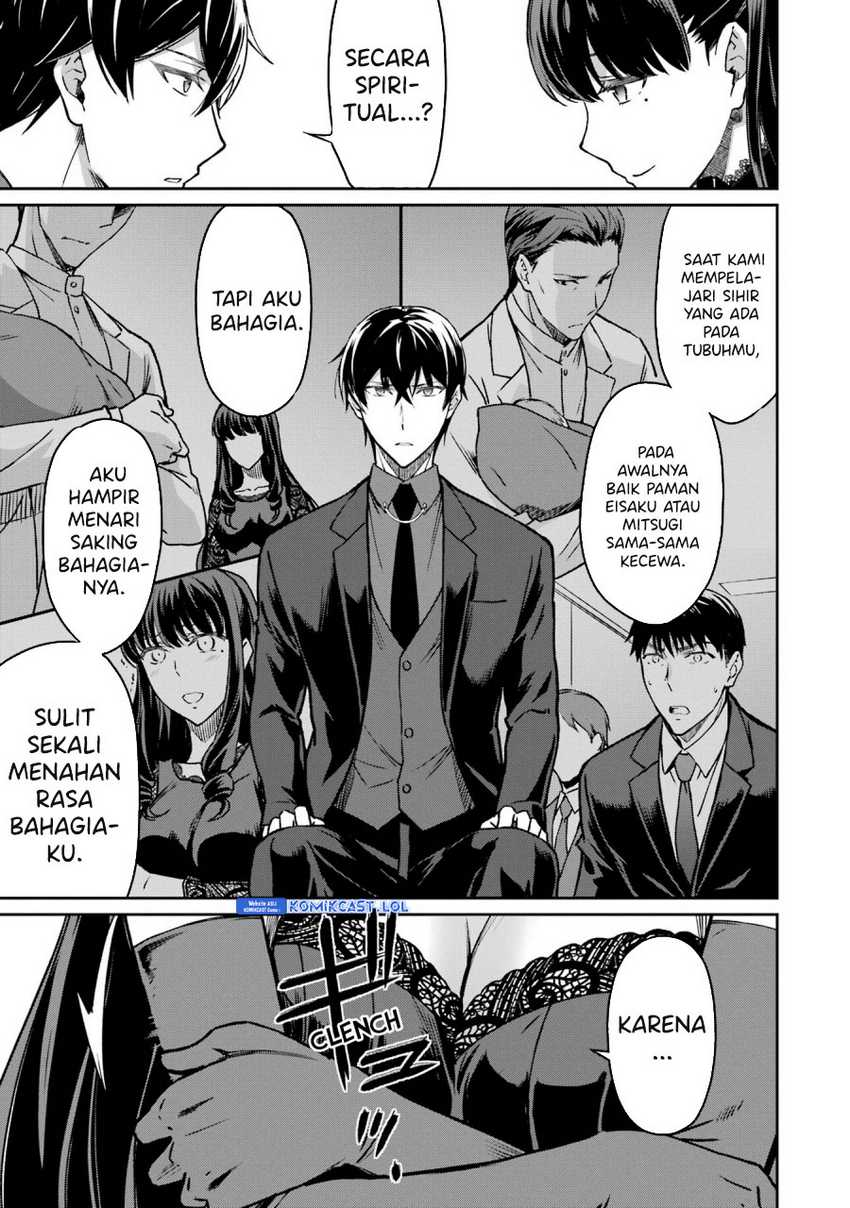 Mahouka Koukou no Rettousei – Yotsuba Keishou-hen Chapter 19 Gambar 24