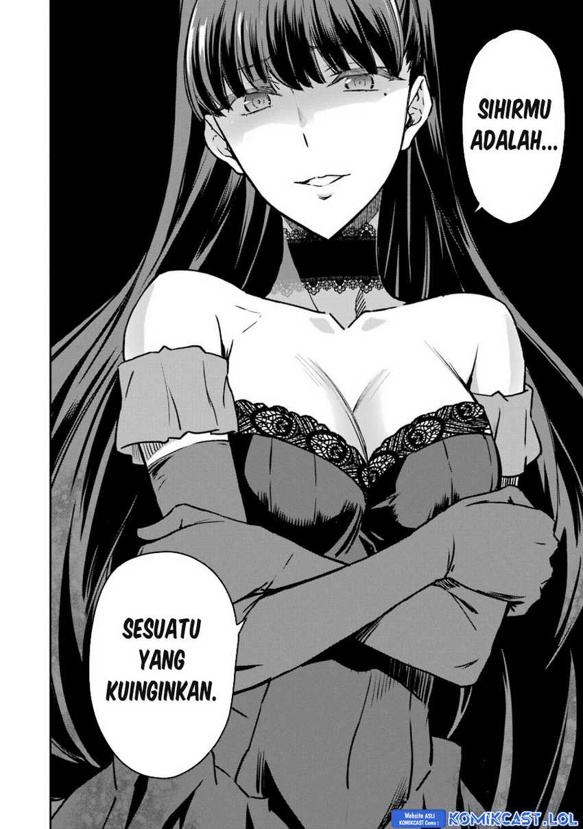 Mahouka Koukou no Rettousei – Yotsuba Keishou-hen Chapter 19 Gambar 25