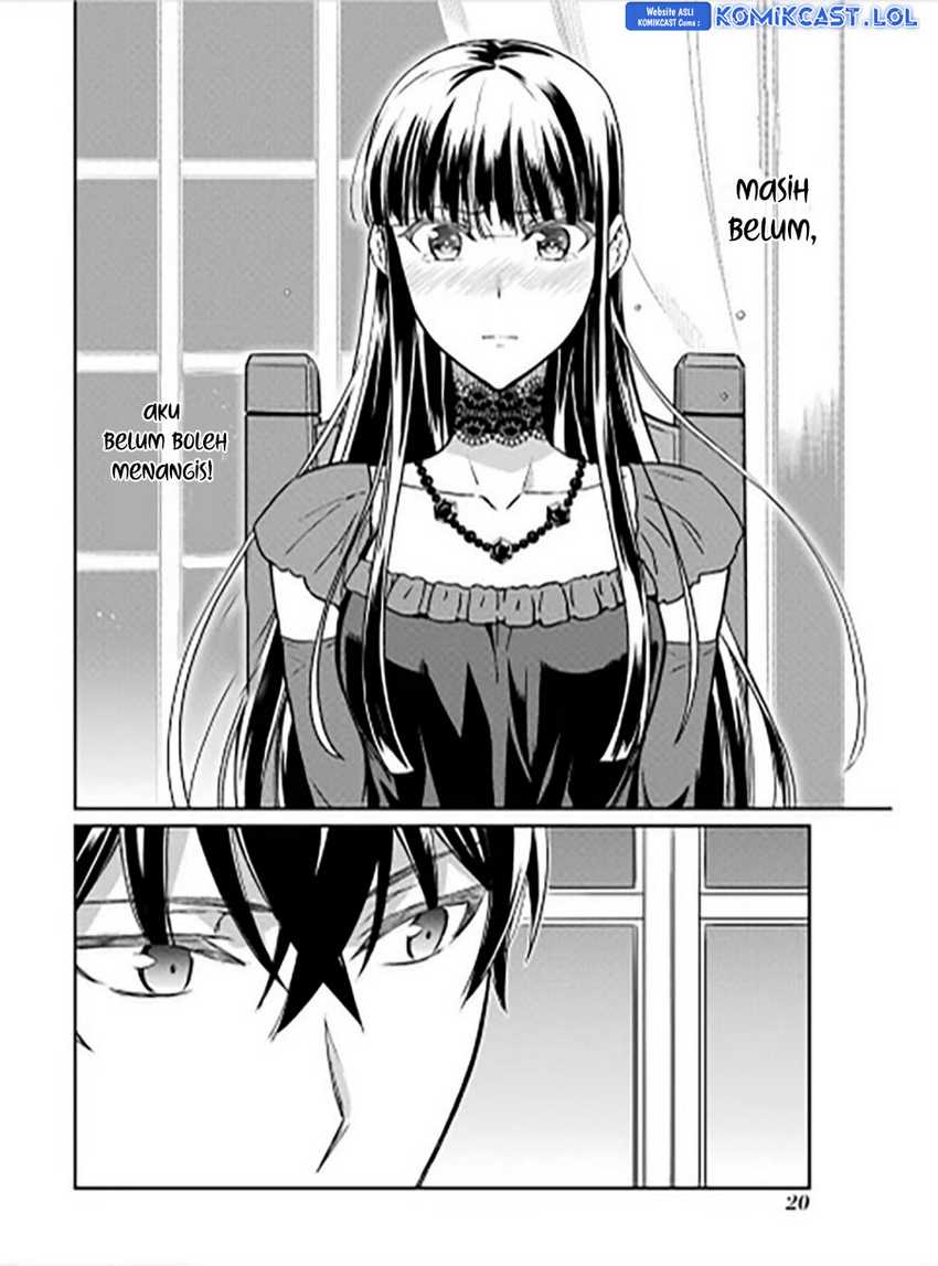 Mahouka Koukou no Rettousei – Yotsuba Keishou-hen Chapter 18 Gambar 11