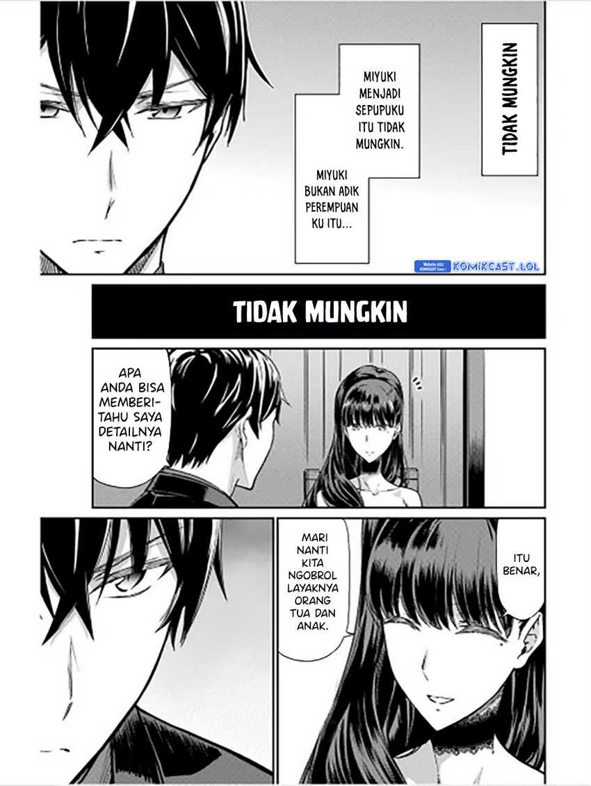 Mahouka Koukou no Rettousei – Yotsuba Keishou-hen Chapter 18 Gambar 4