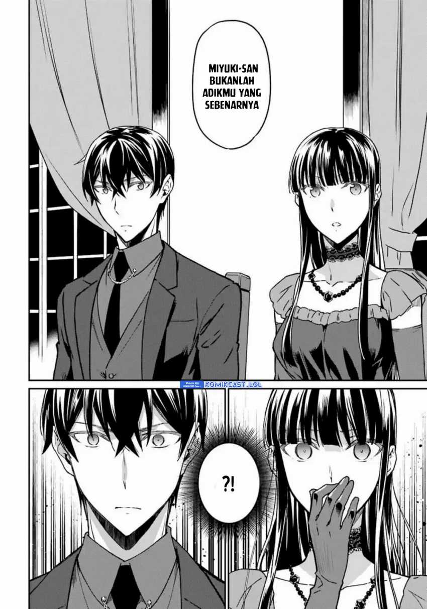 Mahouka Koukou no Rettousei – Yotsuba Keishou-hen Chapter 17 Gambar 7