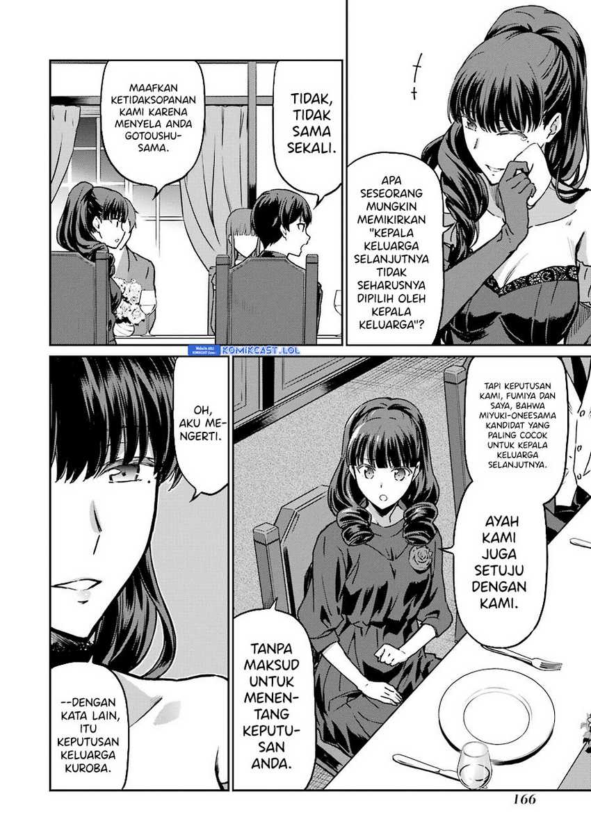 Mahouka Koukou no Rettousei – Yotsuba Keishou-hen Chapter 16 Gambar 14