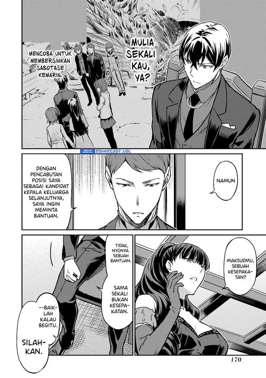 Mahouka Koukou no Rettousei – Yotsuba Keishou-hen Chapter 16 Gambar 18