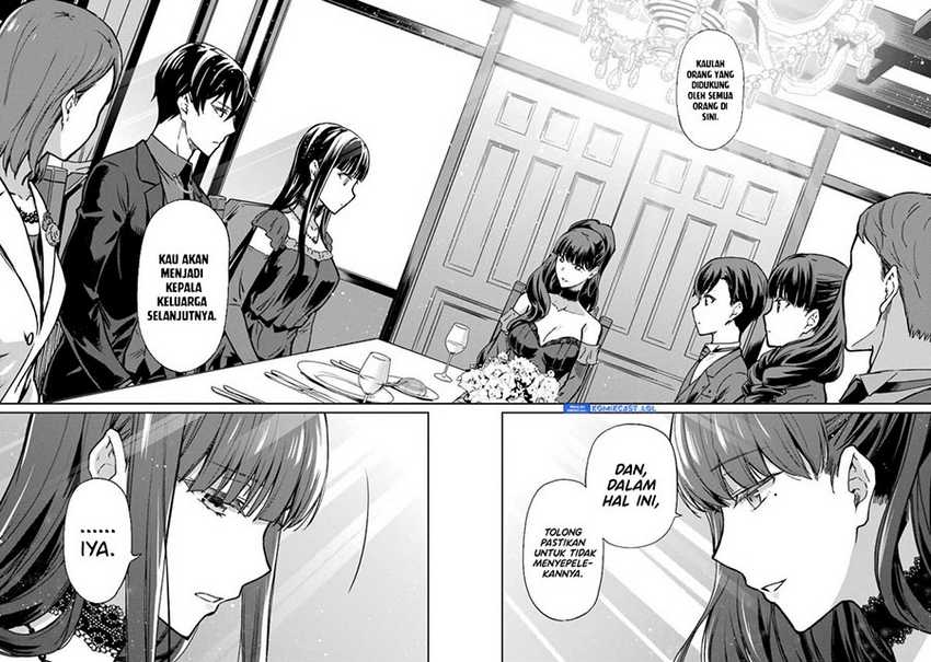 Mahouka Koukou no Rettousei – Yotsuba Keishou-hen Chapter 16 Gambar 22