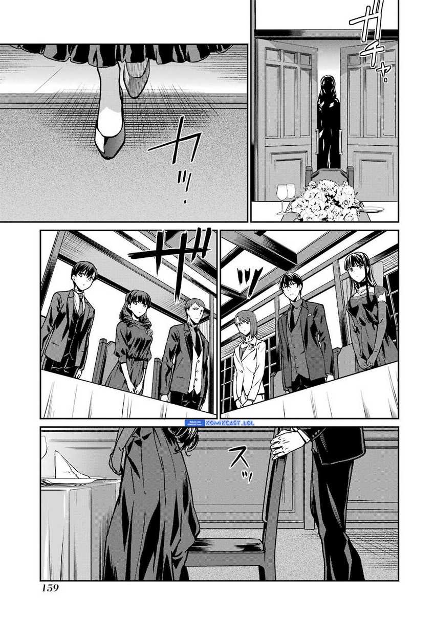 Mahouka Koukou no Rettousei – Yotsuba Keishou-hen Chapter 16 Gambar 7