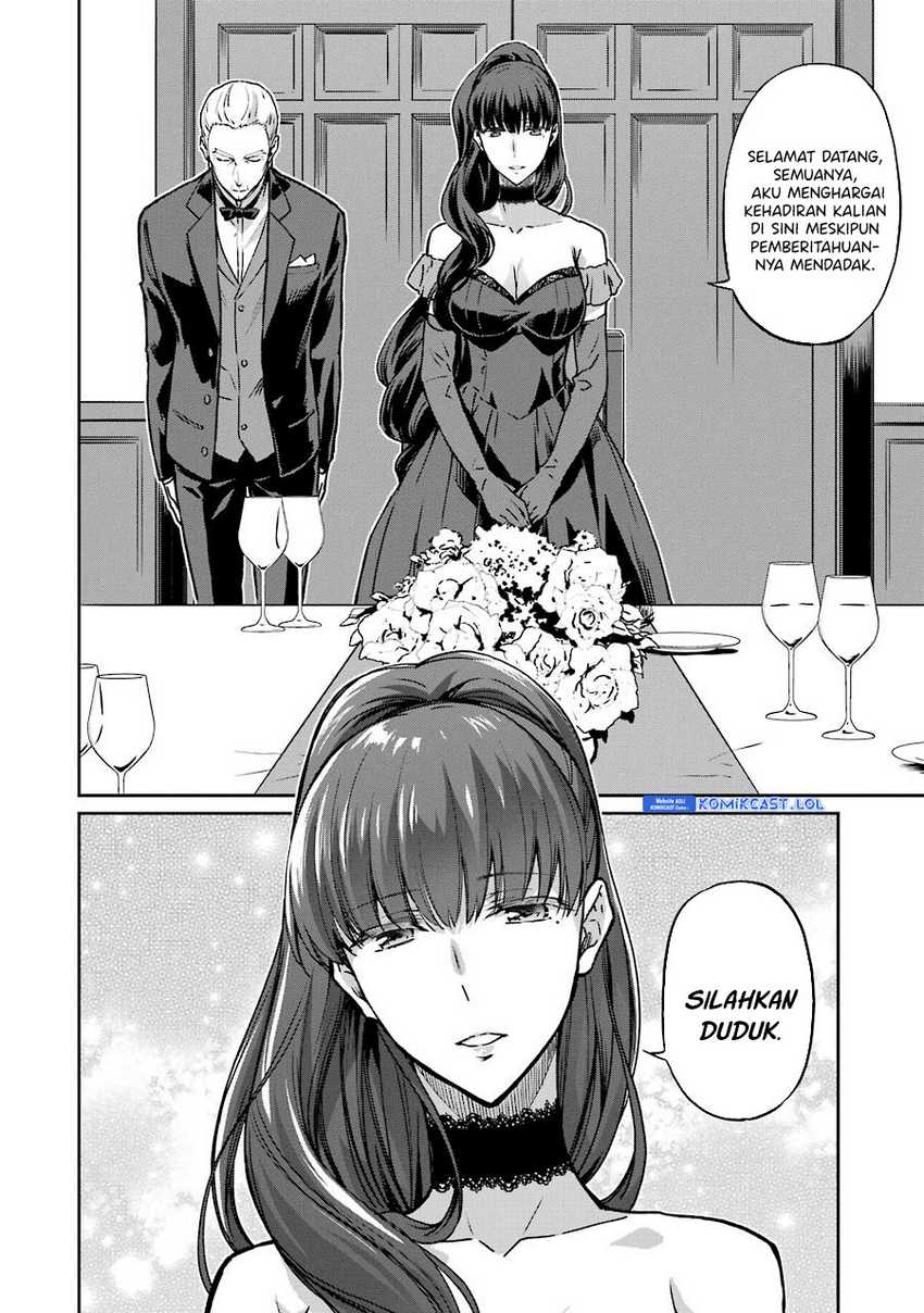 Mahouka Koukou no Rettousei – Yotsuba Keishou-hen Chapter 16 Gambar 8