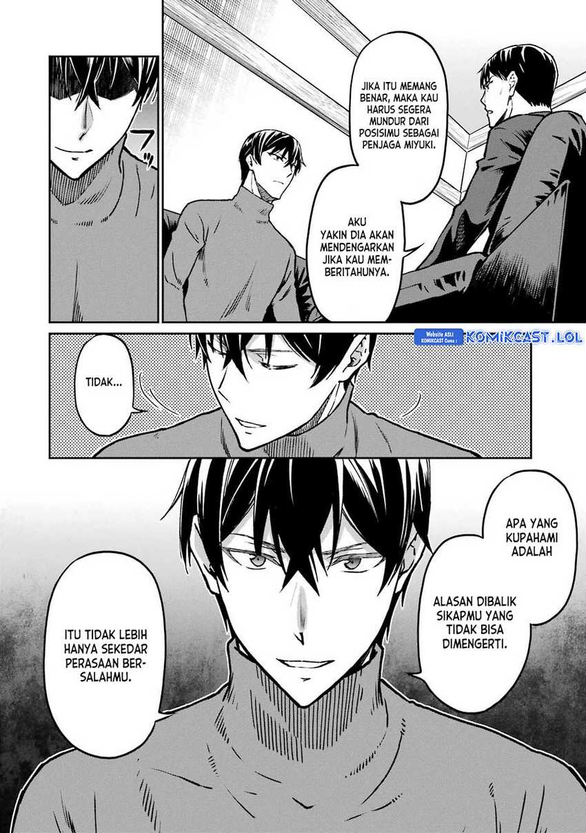 Mahouka Koukou no Rettousei – Yotsuba Keishou-hen Chapter 15 Gambar 13