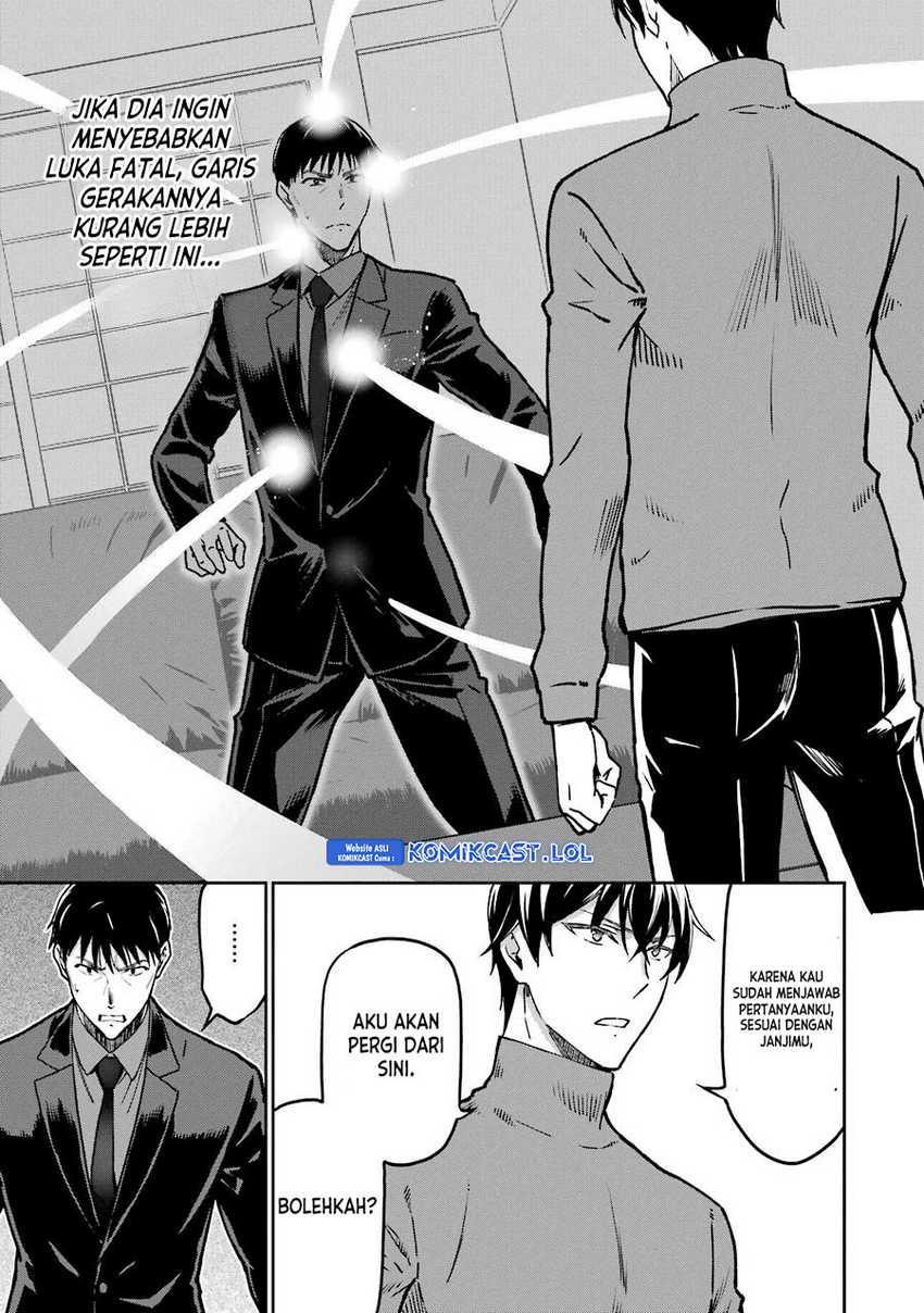 Mahouka Koukou no Rettousei – Yotsuba Keishou-hen Chapter 15 Gambar 16