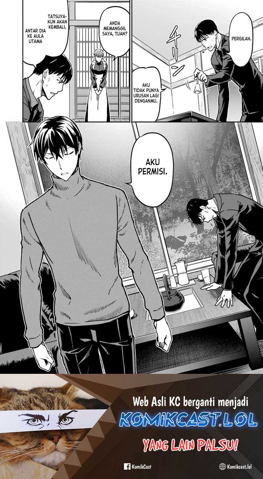 Mahouka Koukou no Rettousei – Yotsuba Keishou-hen Chapter 15 Gambar 17