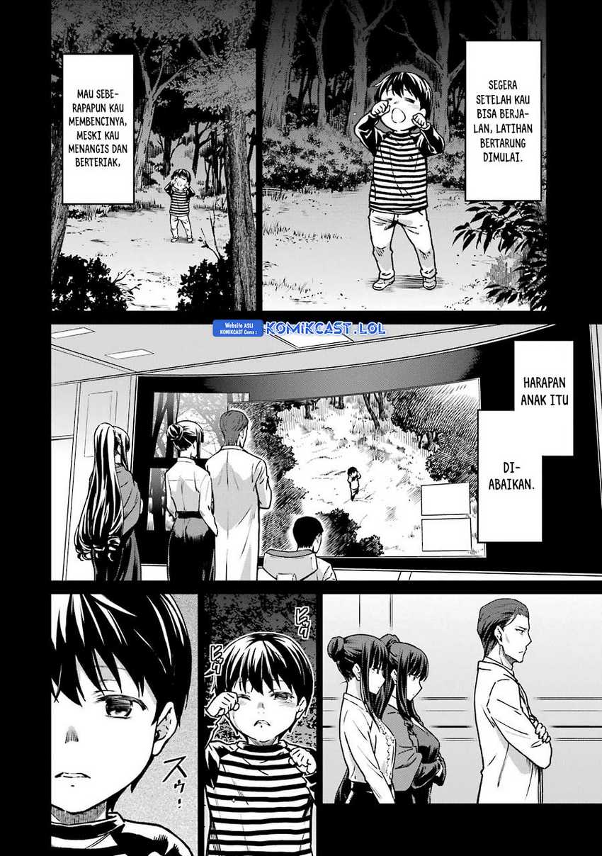 Mahouka Koukou no Rettousei – Yotsuba Keishou-hen Chapter 15 Gambar 5