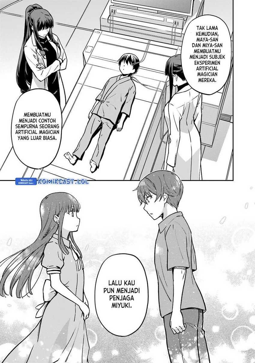 Mahouka Koukou no Rettousei – Yotsuba Keishou-hen Chapter 15 Gambar 8