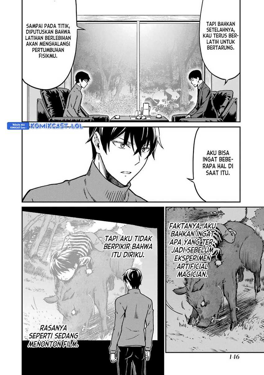 Mahouka Koukou no Rettousei – Yotsuba Keishou-hen Chapter 15 Gambar 9