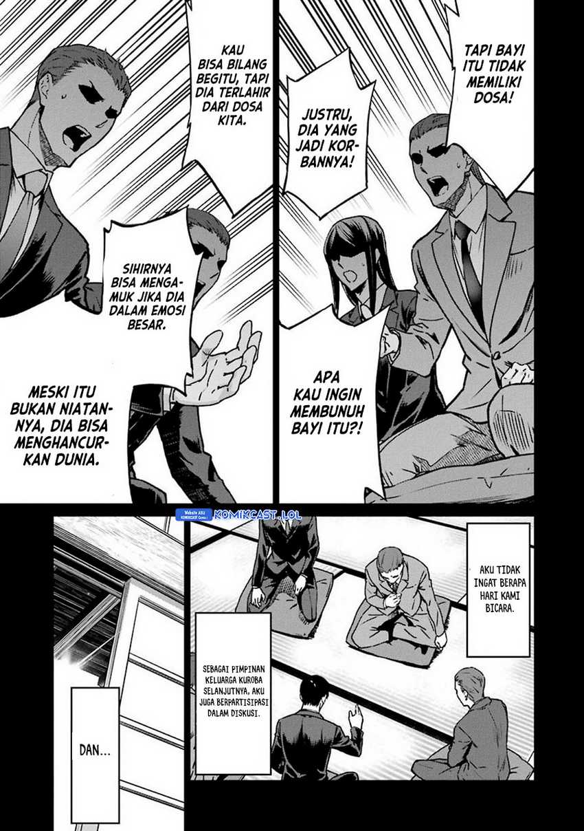 Mahouka Koukou no Rettousei – Yotsuba Keishou-hen Chapter 14 Gambar 10