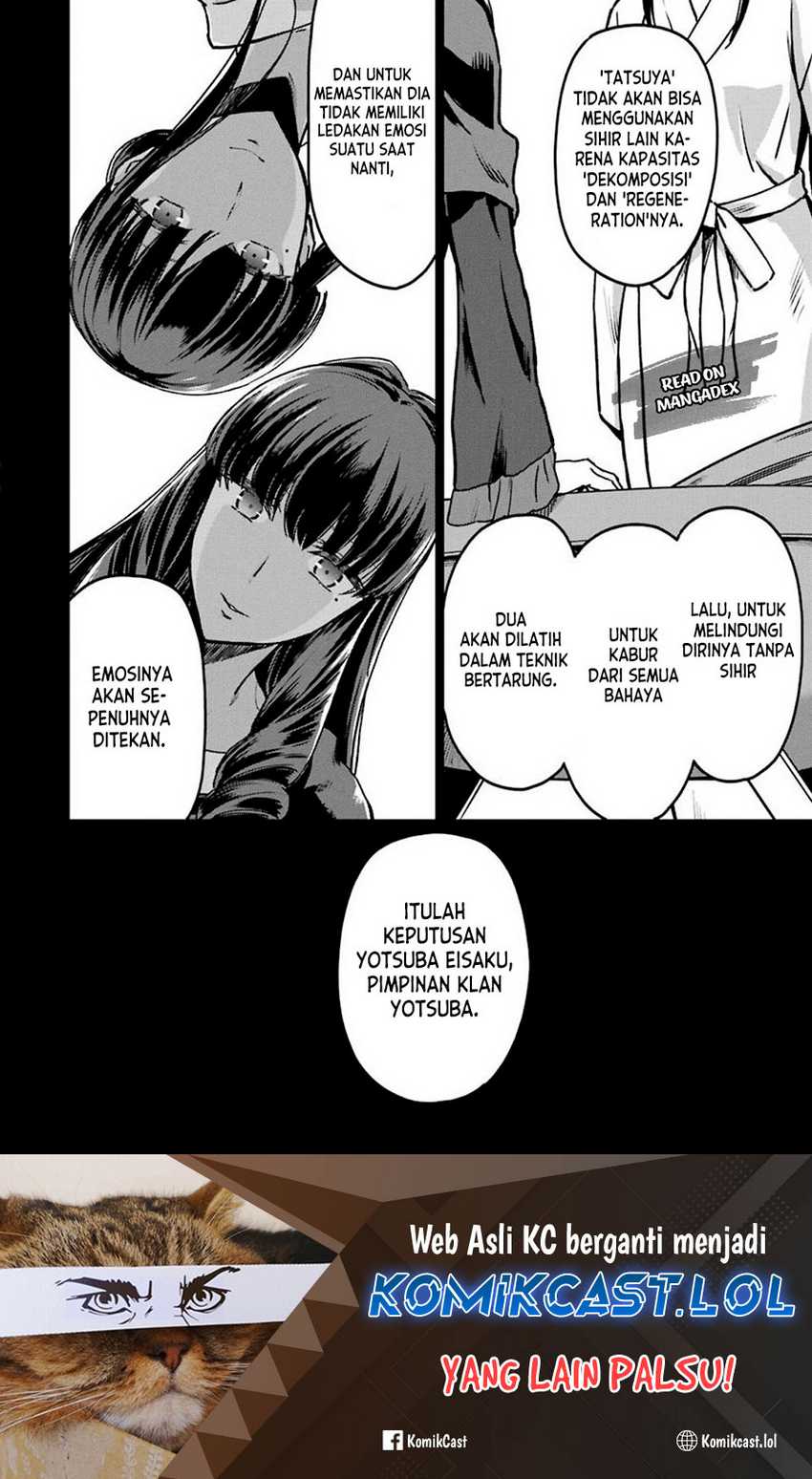 Mahouka Koukou no Rettousei – Yotsuba Keishou-hen Chapter 14 Gambar 15