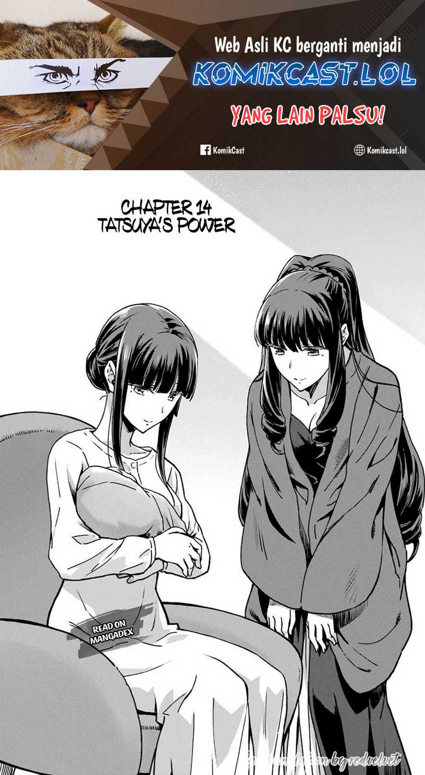 Baca  Mahouka Koukou no Rettousei – Yotsuba Keishou-hen Chapter 14 Gambar 2