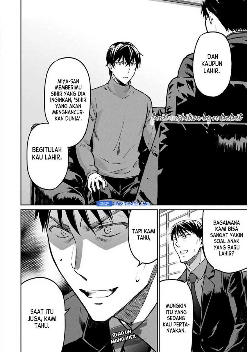 Mahouka Koukou no Rettousei – Yotsuba Keishou-hen Chapter 14 Gambar 3