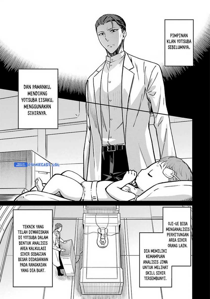 Mahouka Koukou no Rettousei – Yotsuba Keishou-hen Chapter 14 Gambar 4