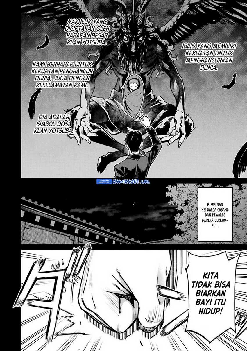 Mahouka Koukou no Rettousei – Yotsuba Keishou-hen Chapter 14 Gambar 9