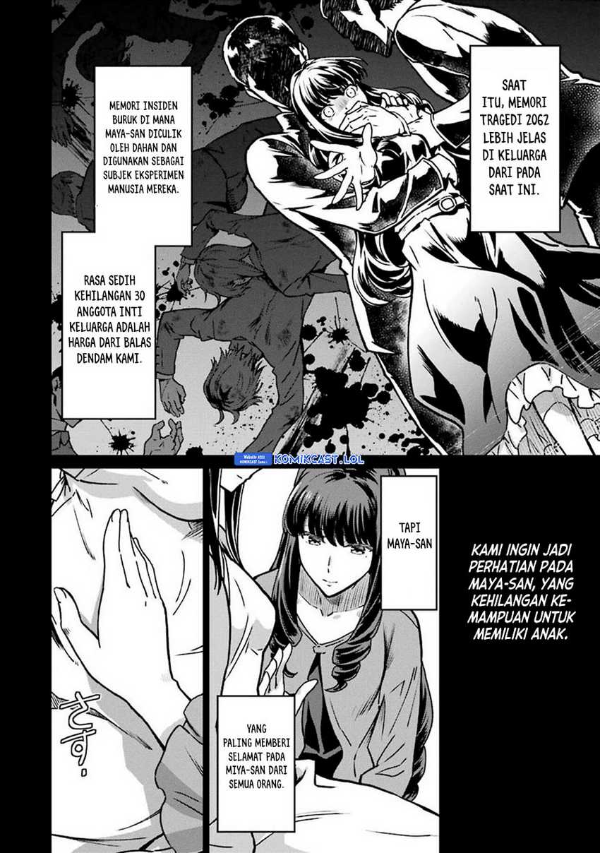 Mahouka Koukou no Rettousei – Yotsuba Keishou-hen Chapter 13 Gambar 17