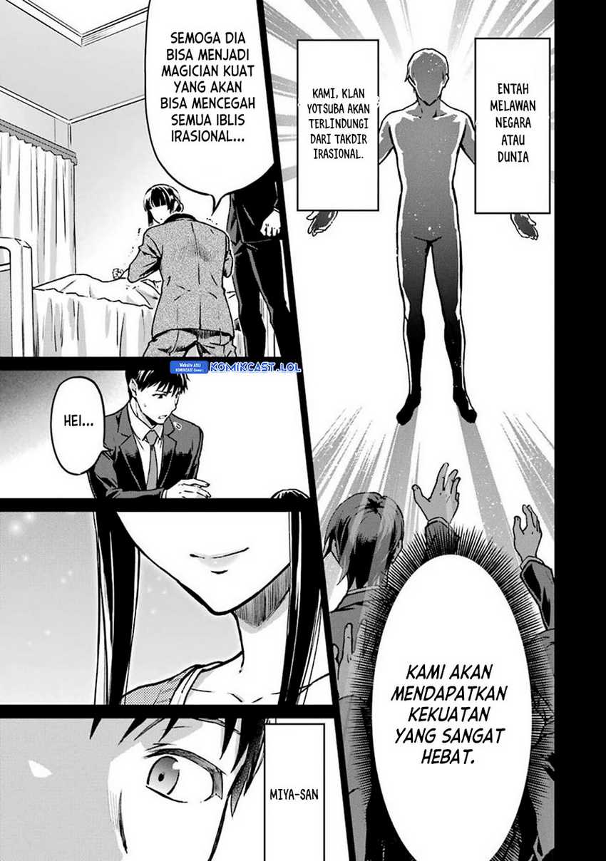 Mahouka Koukou no Rettousei – Yotsuba Keishou-hen Chapter 13 Gambar 20