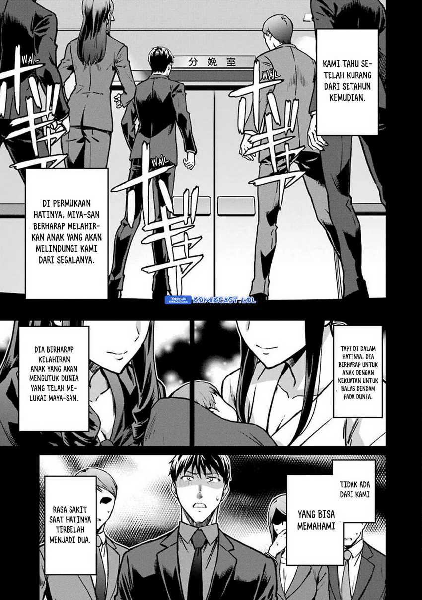 Mahouka Koukou no Rettousei – Yotsuba Keishou-hen Chapter 13 Gambar 24