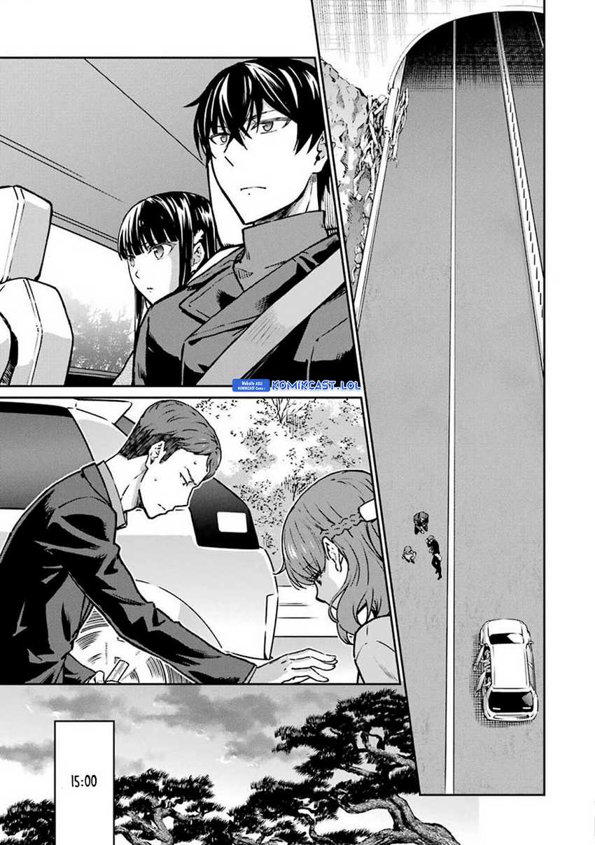 Mahouka Koukou no Rettousei – Yotsuba Keishou-hen Chapter 12 Gambar 14