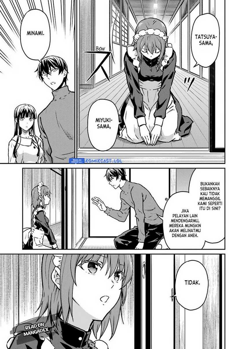 Mahouka Koukou no Rettousei – Yotsuba Keishou-hen Chapter 12 Gambar 18
