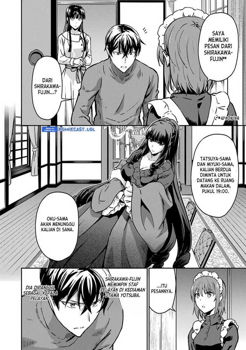 Mahouka Koukou no Rettousei – Yotsuba Keishou-hen Chapter 12 Gambar 19
