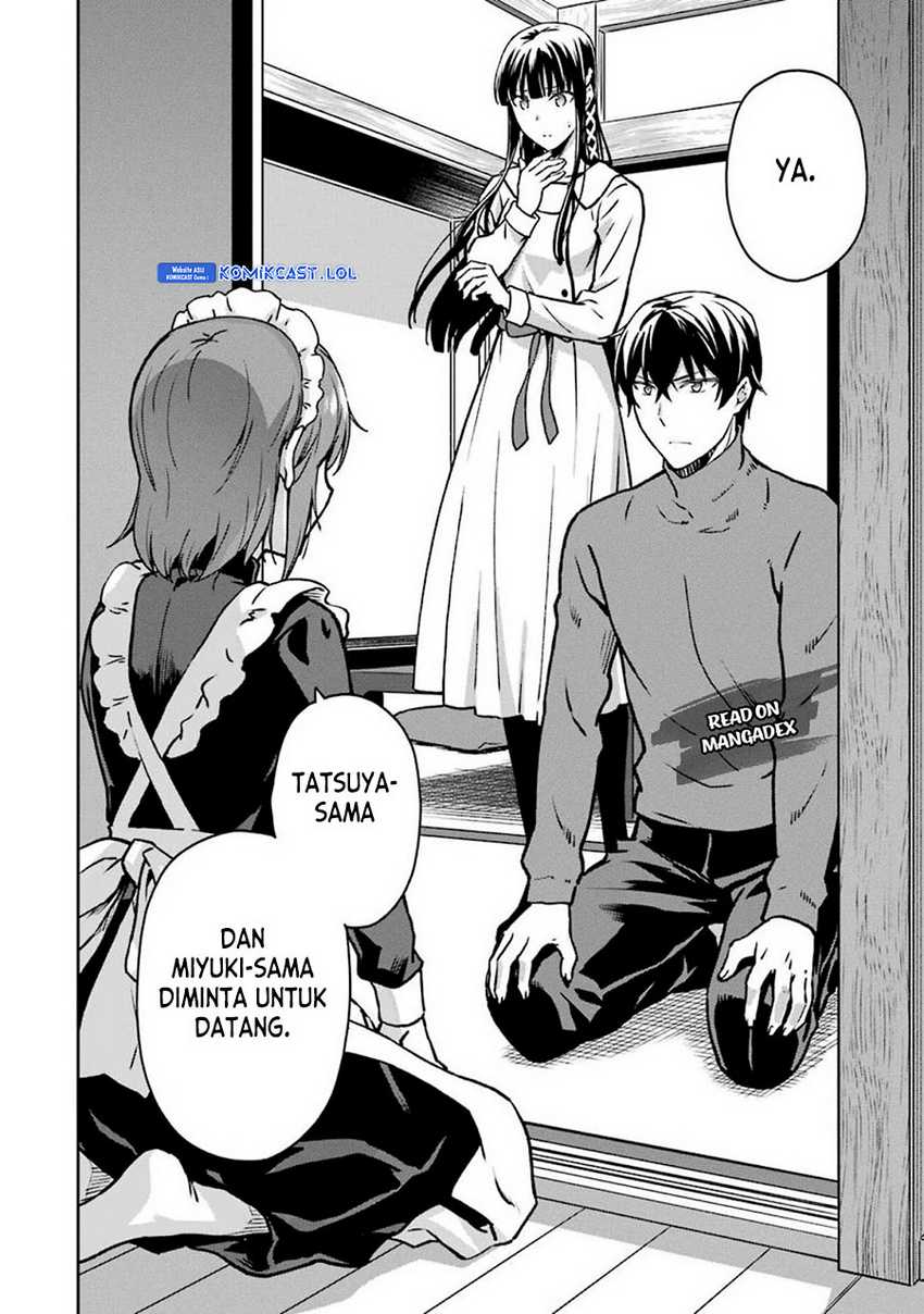 Mahouka Koukou no Rettousei – Yotsuba Keishou-hen Chapter 12 Gambar 23