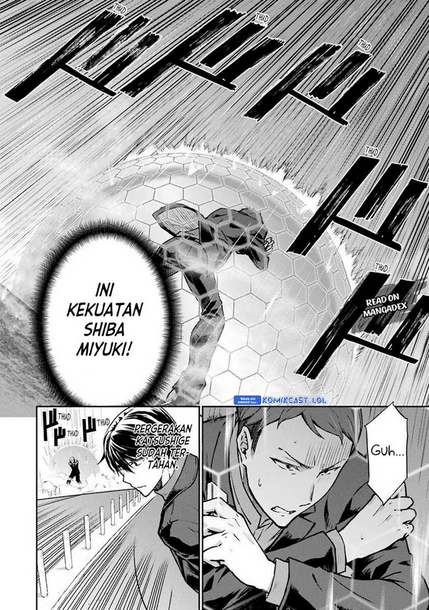 Mahouka Koukou no Rettousei – Yotsuba Keishou-hen Chapter 12 Gambar 3