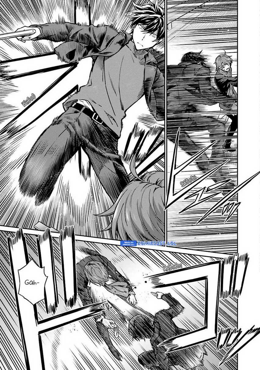 Mahouka Koukou no Rettousei – Yotsuba Keishou-hen Chapter 12 Gambar 6