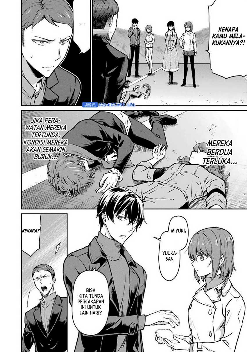 Mahouka Koukou no Rettousei – Yotsuba Keishou-hen Chapter 12 Gambar 9