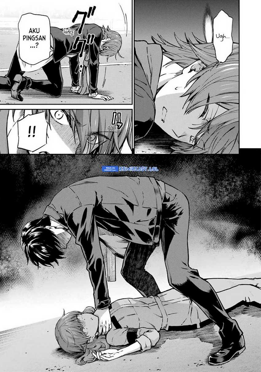 Mahouka Koukou no Rettousei – Yotsuba Keishou-hen Chapter 11 Gambar 10