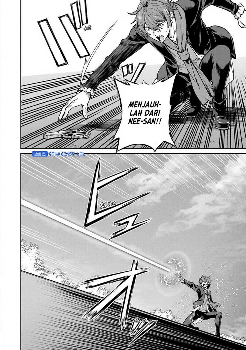 Mahouka Koukou no Rettousei – Yotsuba Keishou-hen Chapter 11 Gambar 11