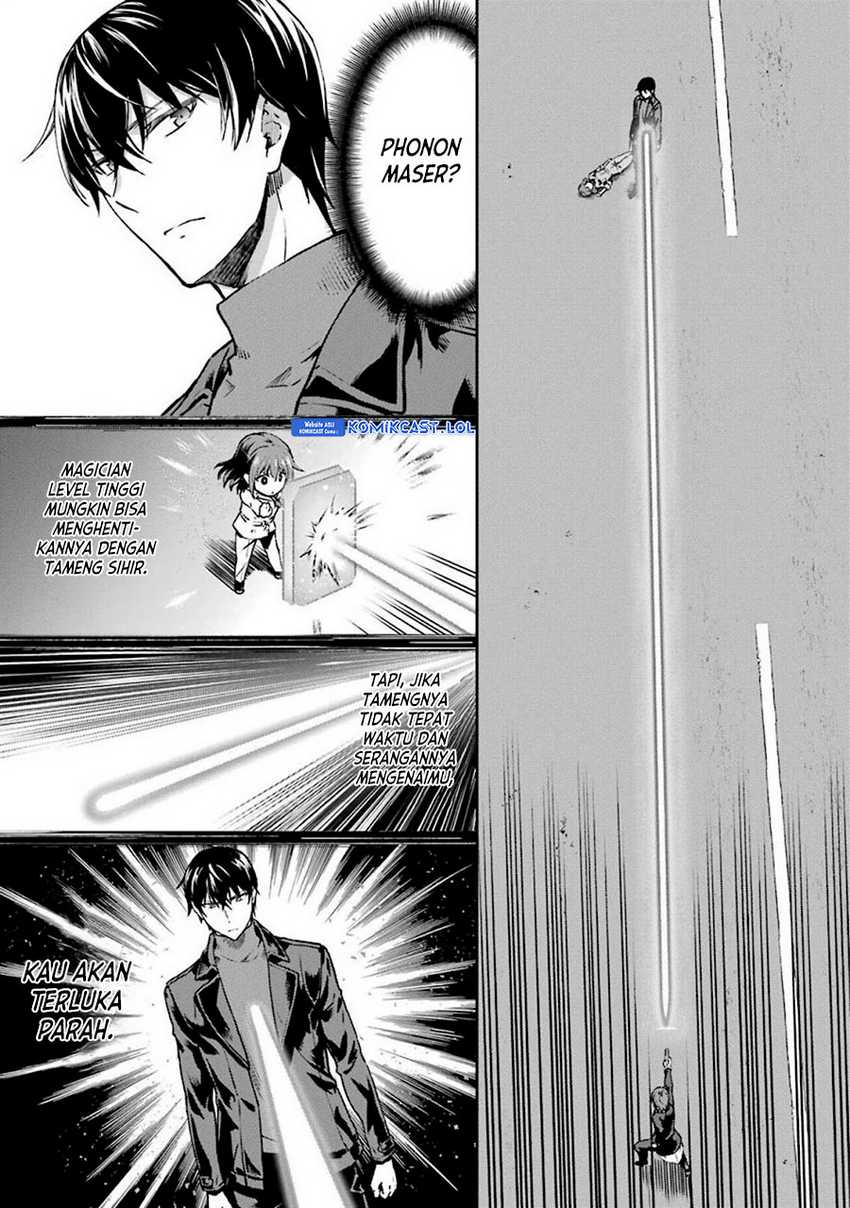 Mahouka Koukou no Rettousei – Yotsuba Keishou-hen Chapter 11 Gambar 12