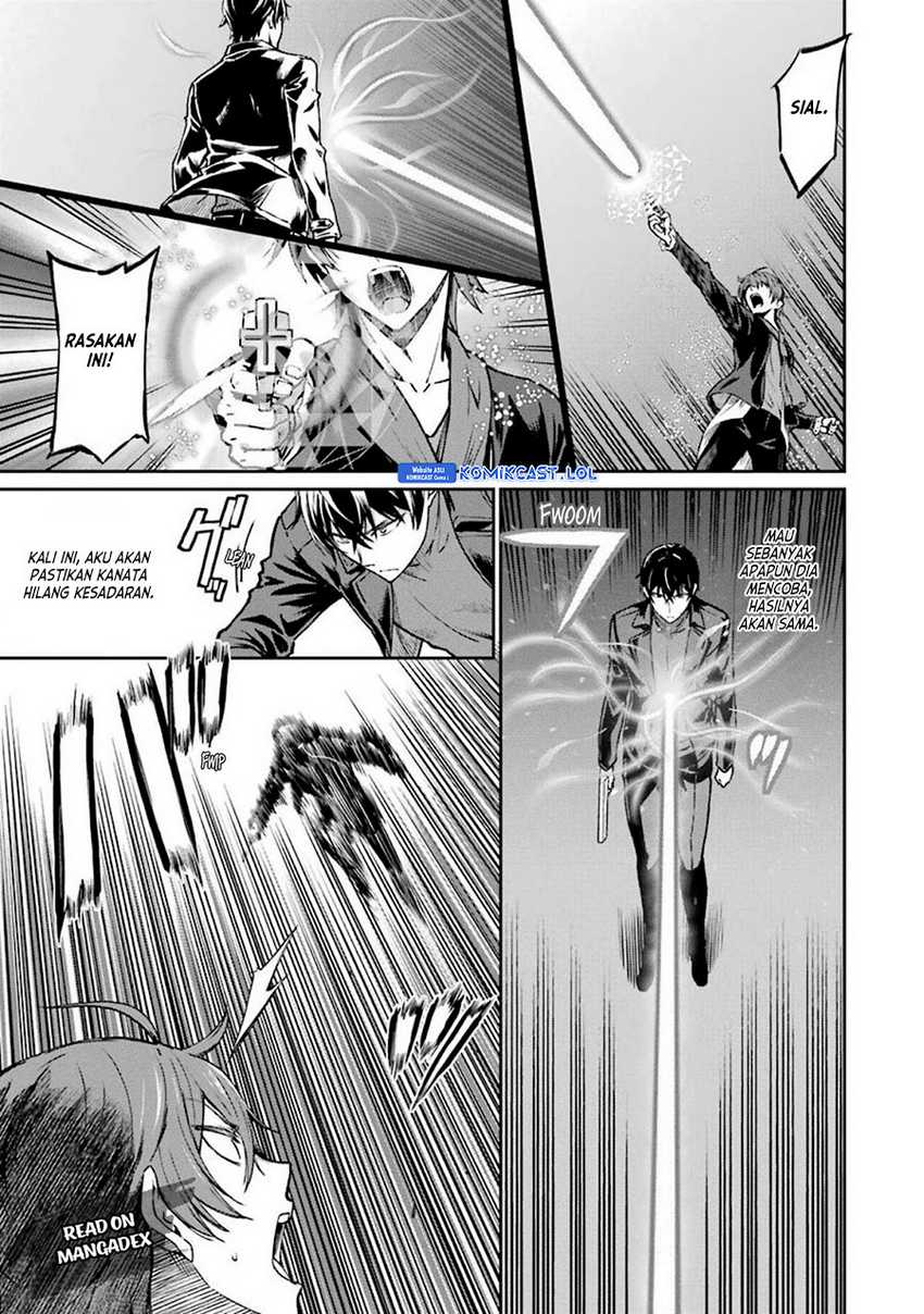 Mahouka Koukou no Rettousei – Yotsuba Keishou-hen Chapter 11 Gambar 14