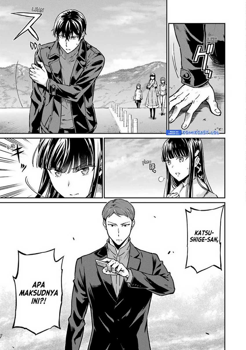 Mahouka Koukou no Rettousei – Yotsuba Keishou-hen Chapter 11 Gambar 16