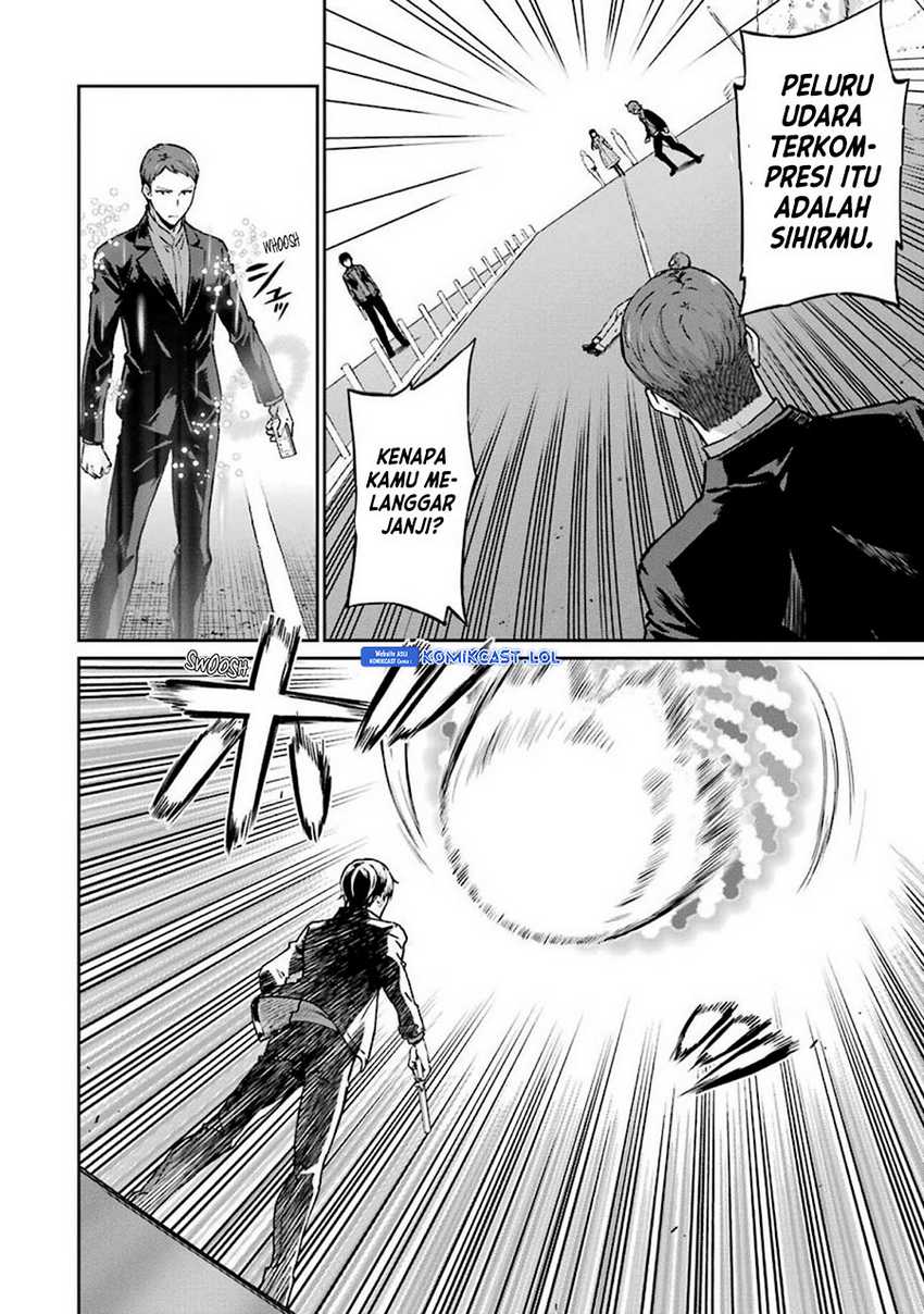 Mahouka Koukou no Rettousei – Yotsuba Keishou-hen Chapter 11 Gambar 17