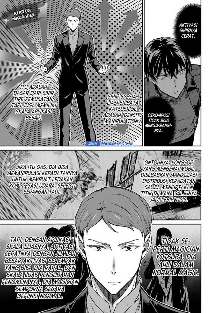 Mahouka Koukou no Rettousei – Yotsuba Keishou-hen Chapter 11 Gambar 18