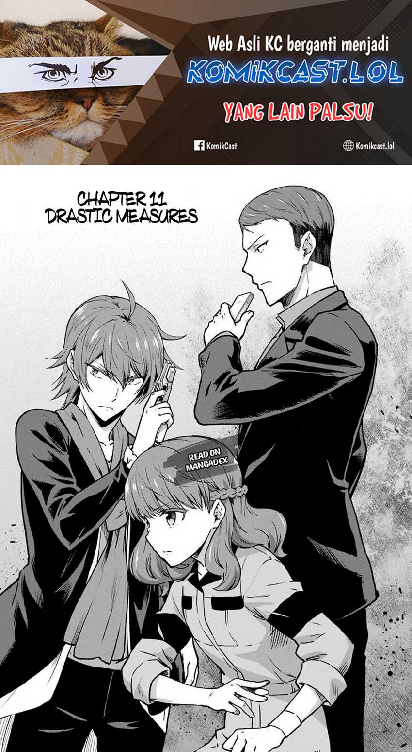 Baca Mahouka Koukou no Rettousei – Yotsuba Keishou-hen Chapter 11 Gambar 2