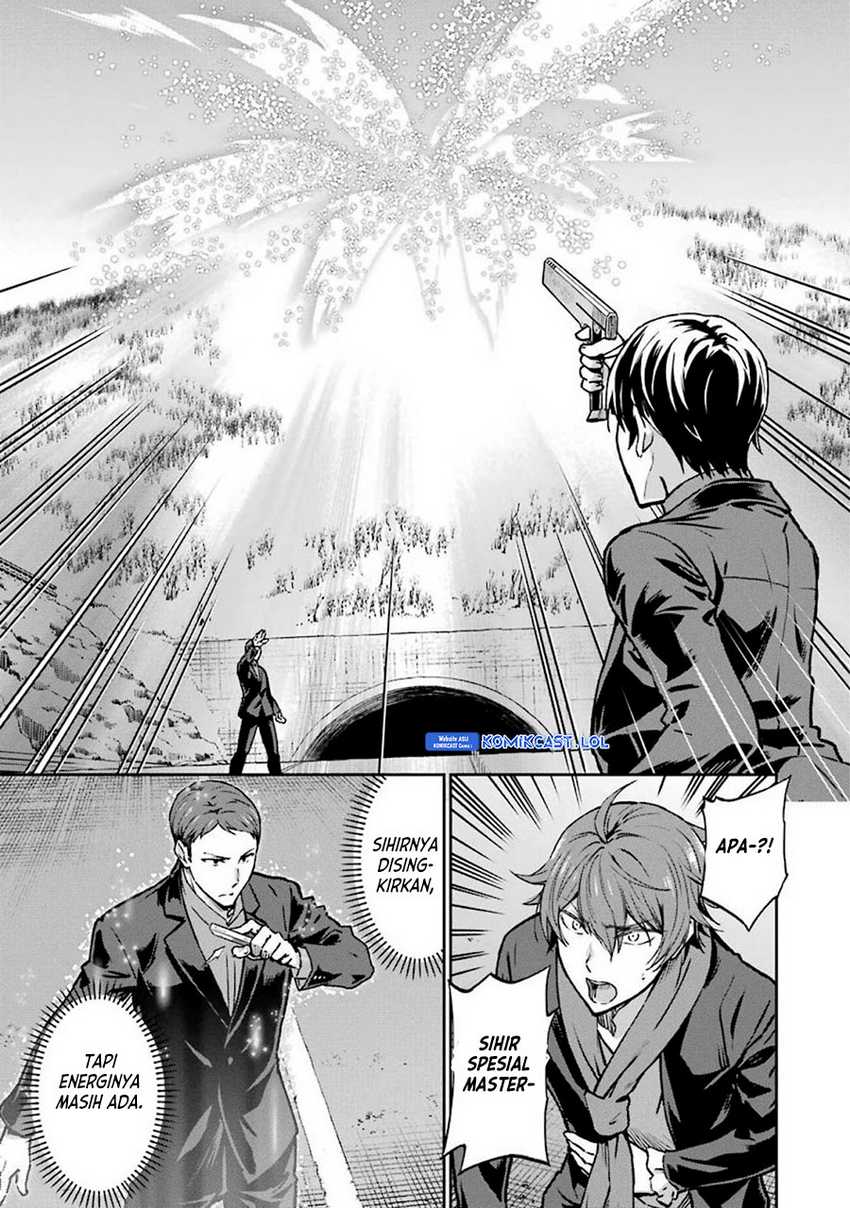 Mahouka Koukou no Rettousei – Yotsuba Keishou-hen Chapter 11 Gambar 20