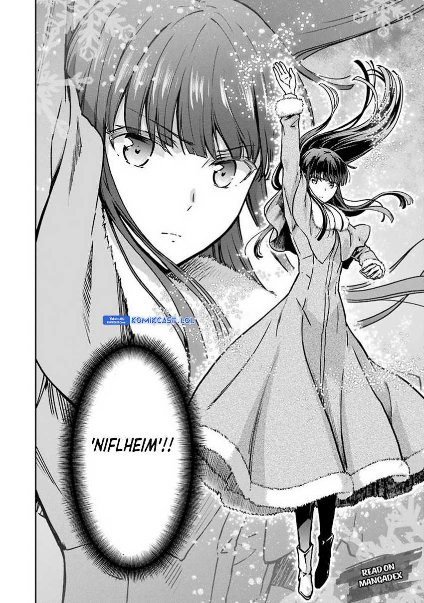Mahouka Koukou no Rettousei – Yotsuba Keishou-hen Chapter 11 Gambar 22