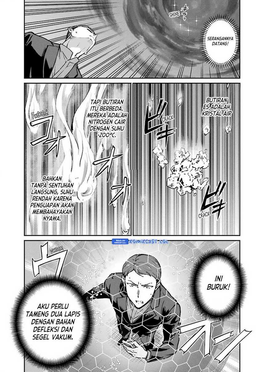 Mahouka Koukou no Rettousei – Yotsuba Keishou-hen Chapter 11 Gambar 23