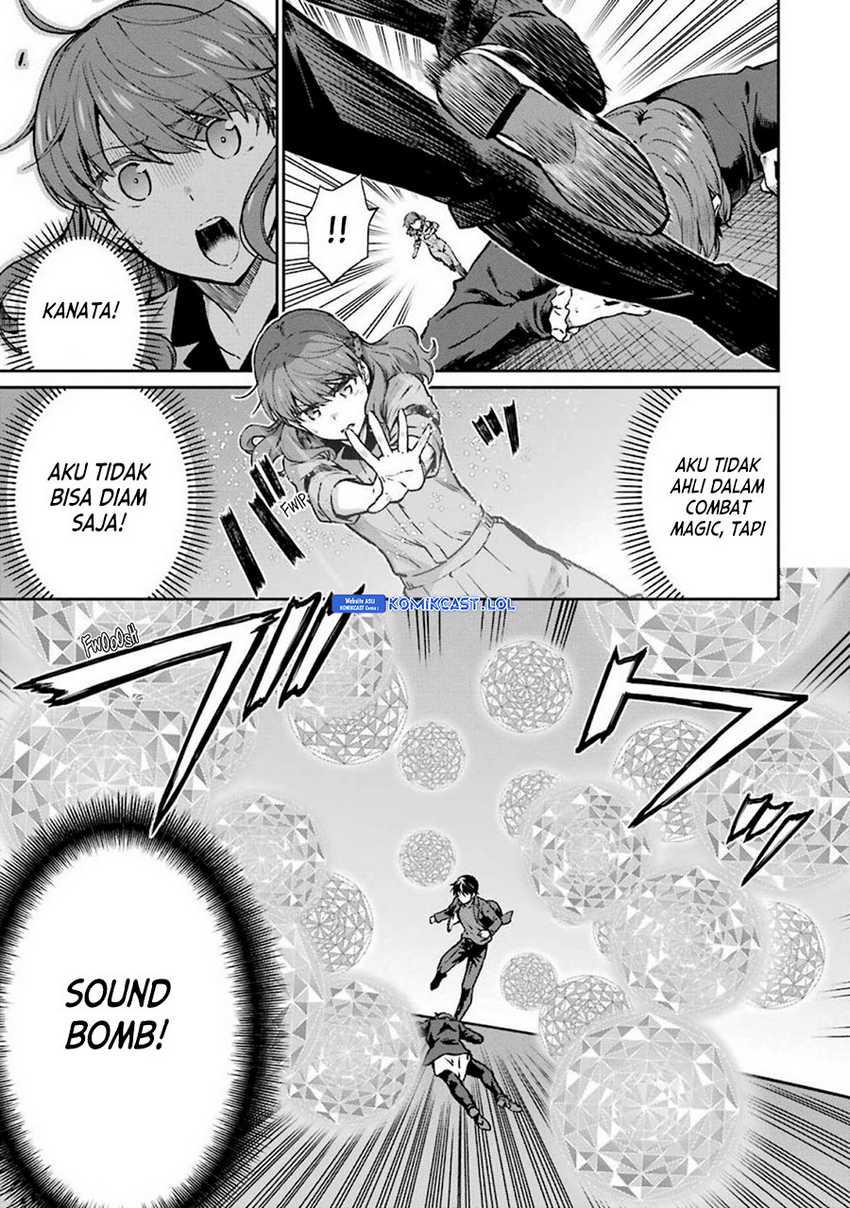 Mahouka Koukou no Rettousei – Yotsuba Keishou-hen Chapter 11 Gambar 4